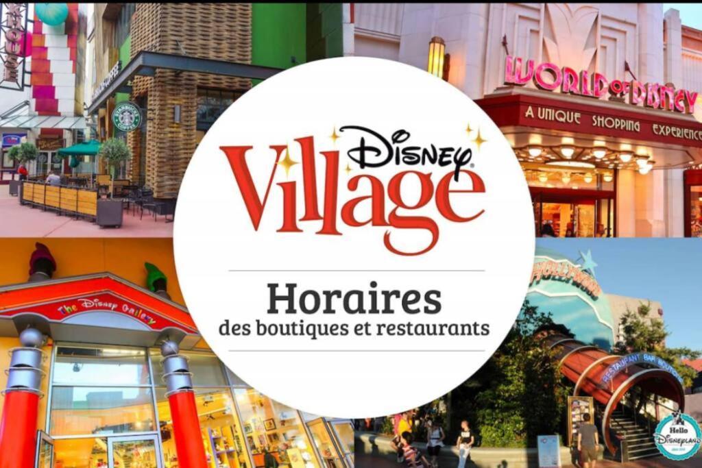 Logement Neuf A 25Mn Disneyland Et Paris Est Thorigny-sur-Marne Exterior foto